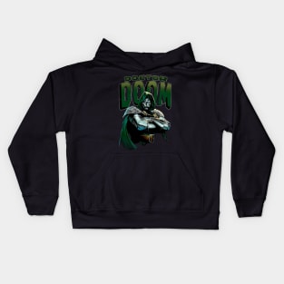 Doctor doom Fantastic Four 1 Kids Hoodie